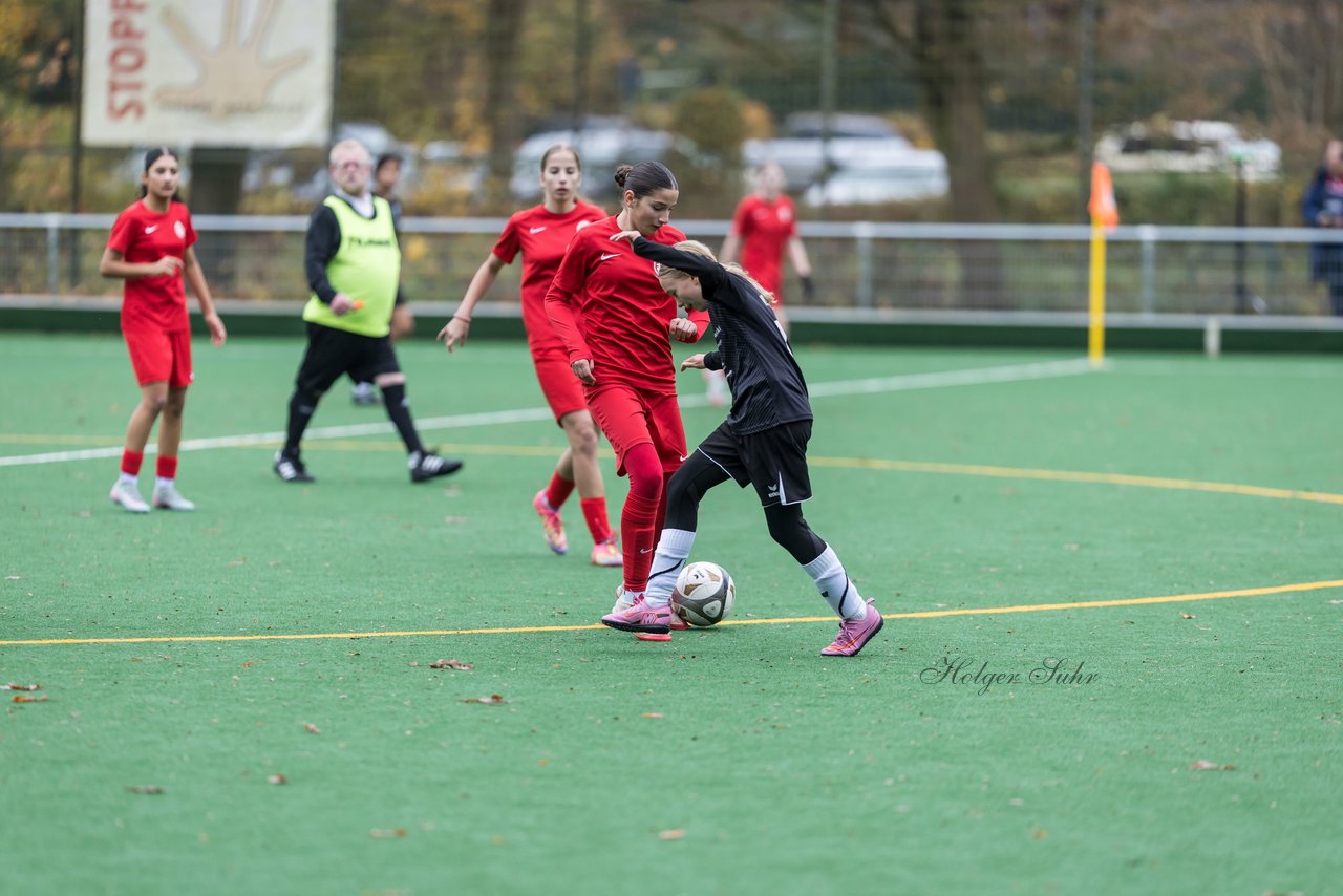 Bild 246 - wCJ VfL Pinneberg - Eimsbuettler TV : Ergebnis: 0:3